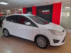 Blanco Usado 2012 Ford C-MAX Trend Monovolumen | 8450 € (Precio justo)