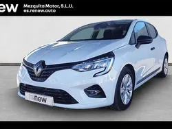 Blanco Usado 2021 Renault Clio V Business Berlina | 10.800 € (Buen precio)