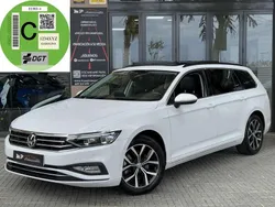 Blanco Usado 2020 VW Passat Executive Familiar | 16.990 € (Precio justo)