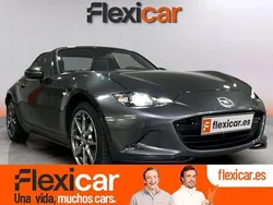 Gris Usado 2019 Mazda MX5 Edition Descapotable | 25.390 € (Precio justo)