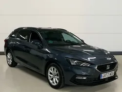 Gris Usado 2023 Seat Leon Style Utilitario | 19.480 € (Un poco caro)