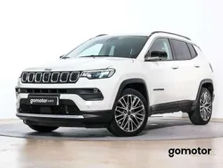 Blanco Usado 2022 Jeep Compass Limited SUV | 21.990 € (Precio justo)