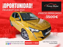 Amarillo Usado 2021 Peugeot 208 Active Utilitario | 11.400 € (Precio justo)