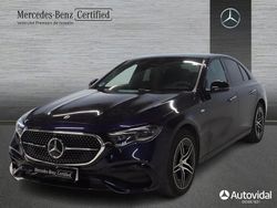 Azul náutico Usado 2025 Mercedes E300 AMG line Berlina | 67.900 € (Super precio)