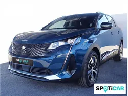 Azul Usado 2023 Peugeot 3008 GT SUV | 26.490 € (Precio justo)