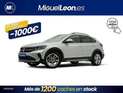 Gris Usado 2023 VW Taigo Life SUV | 17.985 € (Buen precio)