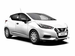 White solid Usado 2022 Nissan Micra Acenta Utilitario | 18.900 € (Caro)