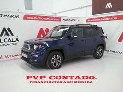 Azul Usado 2019 Jeep Renegade Longitude SUV | 16.499 € (Precio justo)