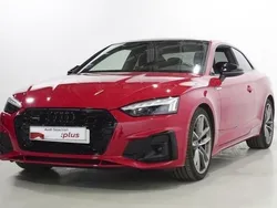 Rojo Usado 2021 Audi A5 Sport Coupe | 40.550 € (Precio justo)