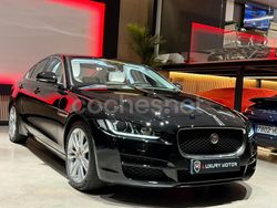 Negro Usado 2019 Jaguar XE SE Berlina | 16.900 € (Precio justo)