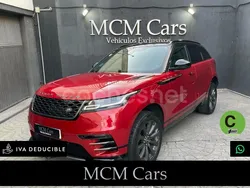 Burdeos Usado 2018 Land Rover Range Rover Velar R-Dynamic SUV | 29.999 € (Super precio)