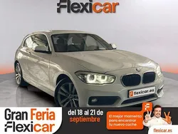 Blanco Usado 2016 BMW 116 Utilitario | 13.490 € (Precio justo)