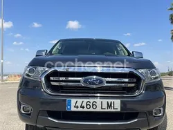 Gris / plata Usado 2021 Ford Ranger XLT Recogida | 29.500 € (Precio justo)