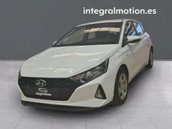 Blanco Usado 2021 Hyundai i20 Berlina | 12.900 € (Precio justo)