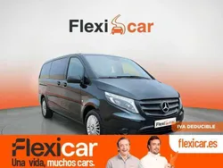 Amarillo Usado 2021 Mercedes Vito Monovolumen | 28.490 €
