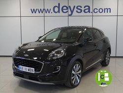 Negro Usado 2022 Ford Puma Gen-E Titanium X SUV | 17.990 € (Precio justo)