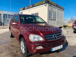 Granate Usado 2004 Mercedes ML400 SUV | 4499 € (Buen precio)