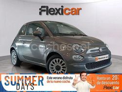 Gris / plata Usado 2022 Fiat 500 Club Berlina | 10.990 € (Precio justo)