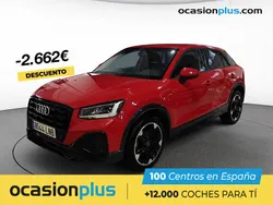 Rojo Usado 2021 Audi Q2 S-Line SUV | 23.750 € (Precio justo)