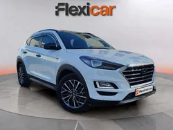 Blanco Usado 2018 Hyundai Tucson SUV | 19.390 € (Precio justo)