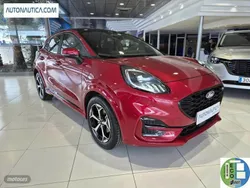 Rojo Nuevo 2024 Ford Puma ST-Line SUV | 23.500 € (Un poco caro)