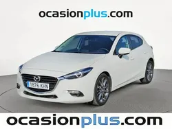 Blanco Usado 2018 Mazda 3 Edition Utilitario | 14.810 € (Precio justo)