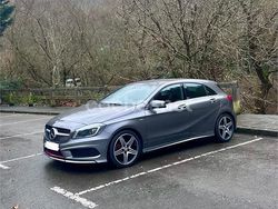 Gris / plata Usado 2014 Mercedes A250 Berlina | 22.000 € (Precio justo)