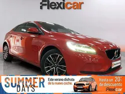 Rojo Usado 2018 Volvo V40 Familiar | 14.490 € (Precio justo)