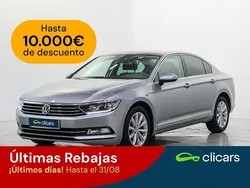 Gris Usado 2019 VW Passat Advance Berlina | 19.990 € (Precio justo)