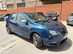 Azul Usado 2015 Seat Ibiza I-Tech Berlina | 7400 € (Precio justo)