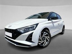 Blanco atlas (techo negro) Usado 2024 Hyundai i20 Blackline | 19.990 € (Un poco caro)