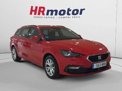 Rojo Usado 2022 Seat Leon Reference Familiar | 15.490 € (Precio justo)