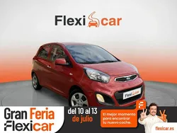Rojo Usado 2014 Kia Picanto Utilitario | 7390 € (Un poco caro)