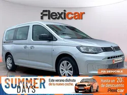 Gris / plata Usado 2024 VW Caddy Maxi Monovolumen | 30.290 € (Precio justo)