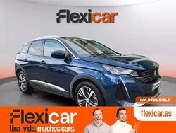 Azul Usado 2021 Peugeot 3008 Allure SUV | 20.790 € (Precio justo)