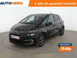Negro Usado 2018 Citroën C4 Picasso Feel Monovolumen | 10.699 € (Precio justo)