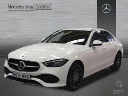 Blanco Usado 2024 Mercedes C200 Berlina | 42.900 € (Precio justo)