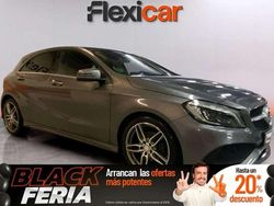 Gris Usado 2017 Mercedes A200 AMG line Utilitario | 18.490 € (Precio justo)