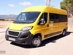 Amarillo Usado 2021 Peugeot Boxer S Van | 36.850 €