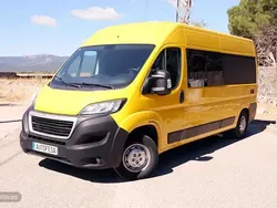 Amarillo Usado 2021 Peugeot Boxer S Van | 36.850 €