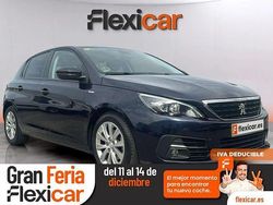 Azul Usado 2020 Peugeot 308 Style Berlina | 11.390 € (Precio justo)