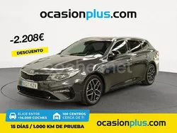 Gris / plata Usado 2019 Kia Optima GT-Line Familiar | 24.290 €