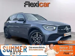 Gris / plata Usado 2020 Mercedes GLC200 SUV | 36.490 € (Precio justo)