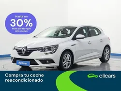Blanco Usado 2019 Renault Mégane IV Business Berlina | 10.990 € (Buen precio)