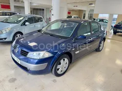 Azul Usado 2004 Renault Mégane II Authentique Berlina | 3850 € (Caro)