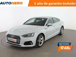Blanco Usado 2018 Audi A5 Sportback Comfort Berlina | 23.799 € (Precio justo)