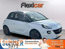 Blanco Usado 2018 Opel Adam Glam Utilitario | 8290 € (Precio justo)