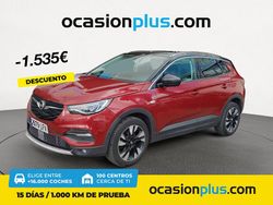 Rojo Usado 2020 Opel Grandland X Ultimate SUV | 16.890 € (Precio justo)