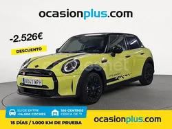 Verde Usado 2024 Mini Cooper Utilitario | 26.250 € (Un poco caro)