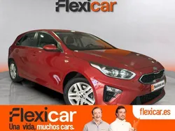 Rojo Usado 2019 Kia Ceed Familiar | 14.490 € (Un poco caro)